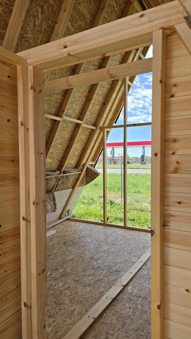 WOOD island A-FRAME