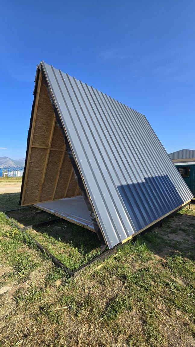 WOOD island A-FRAME