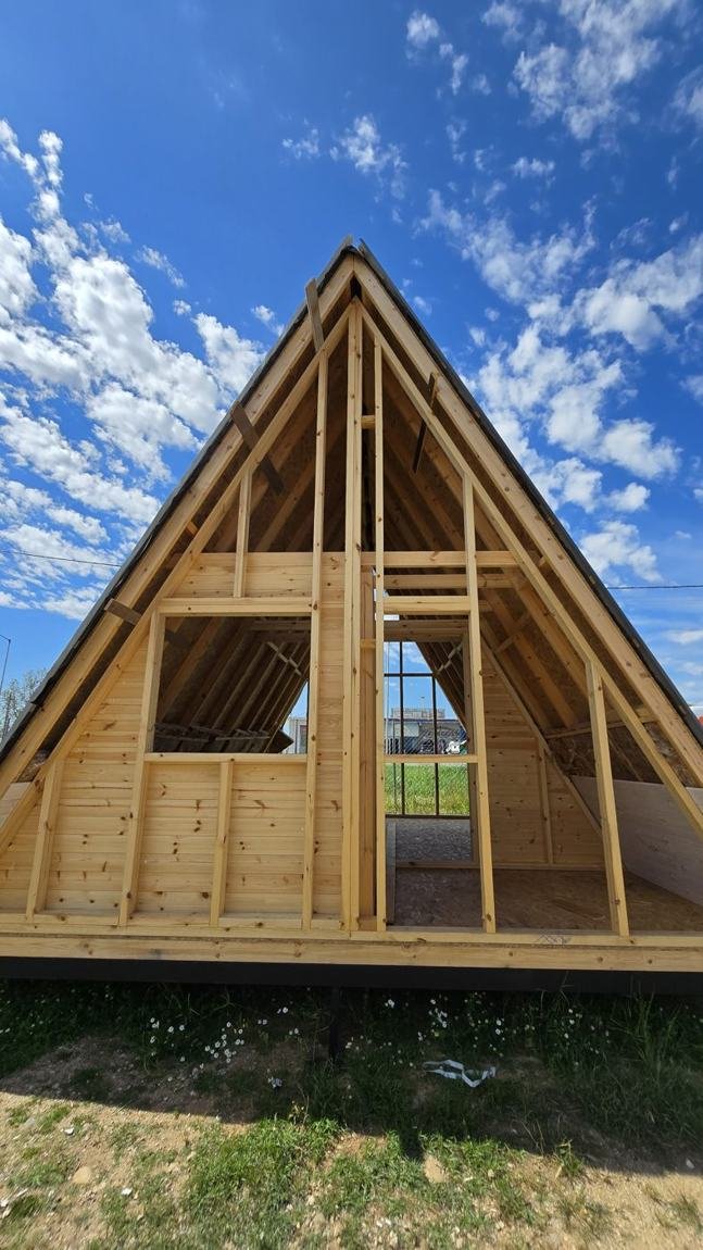 WOOD island A-FRAME