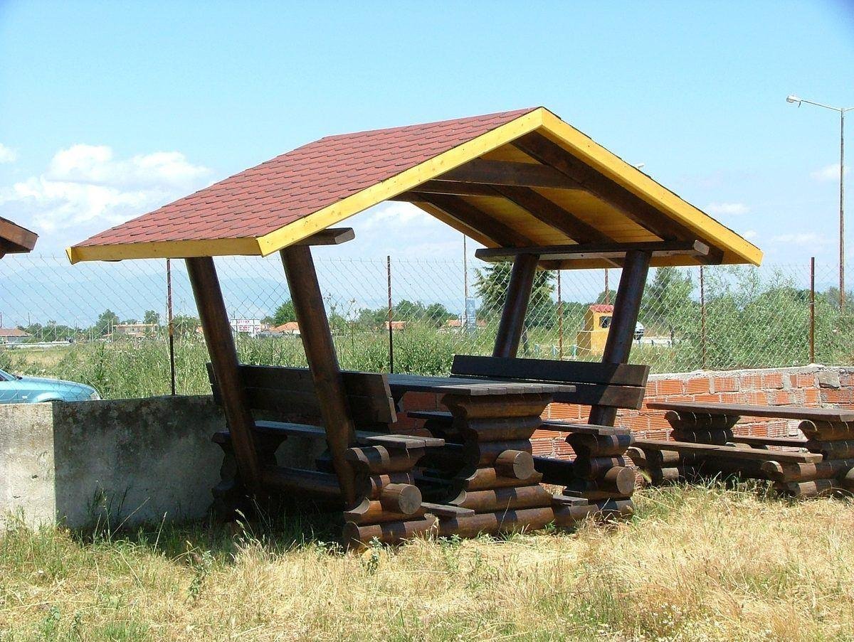 WOOD island — έργο