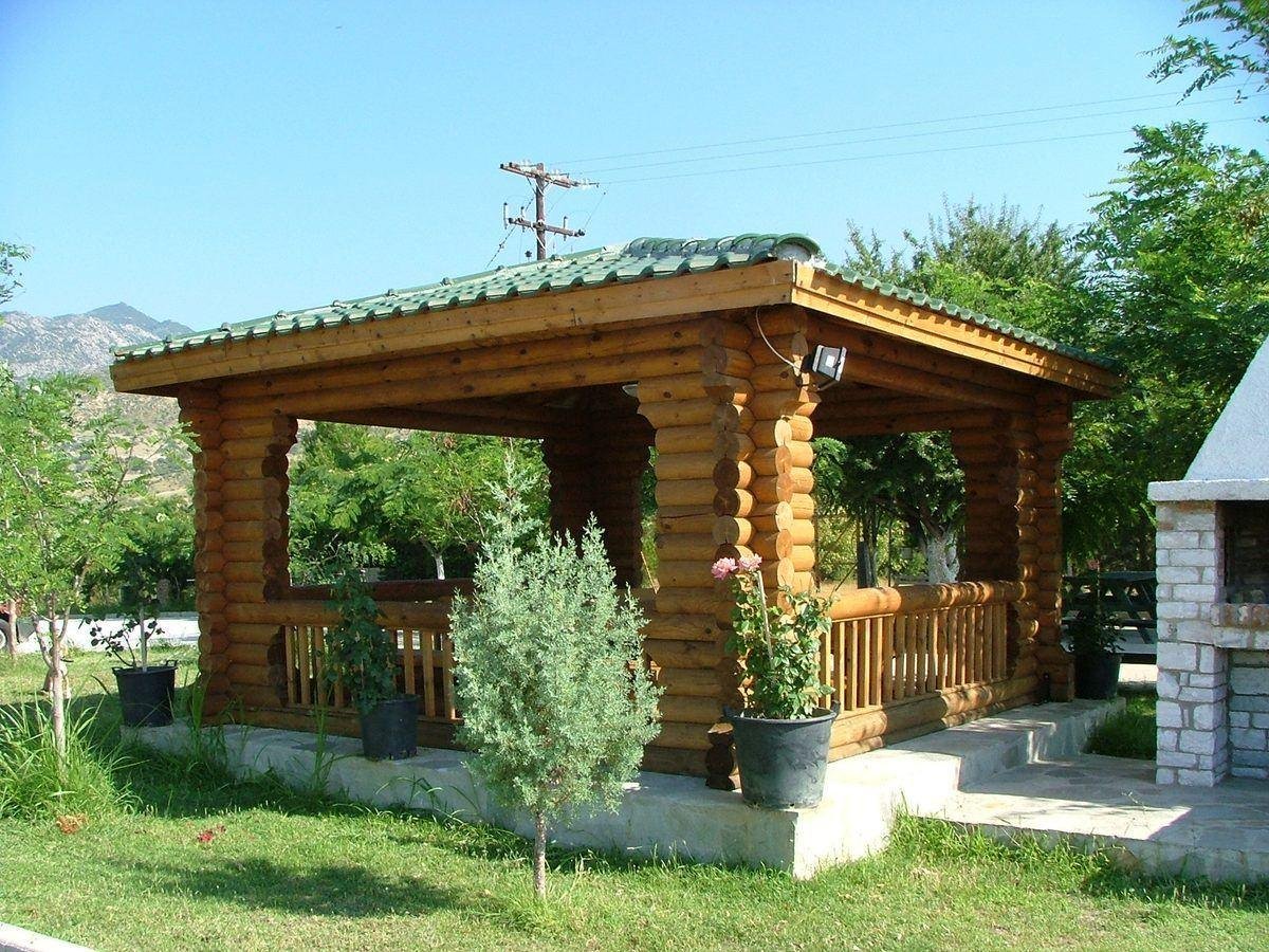 WOOD island — έργο