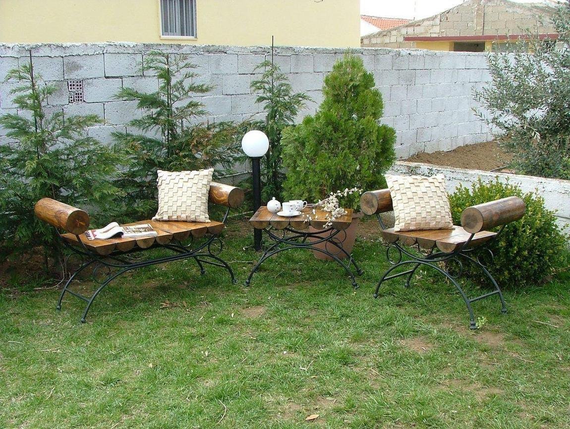 WOOD island — έργο