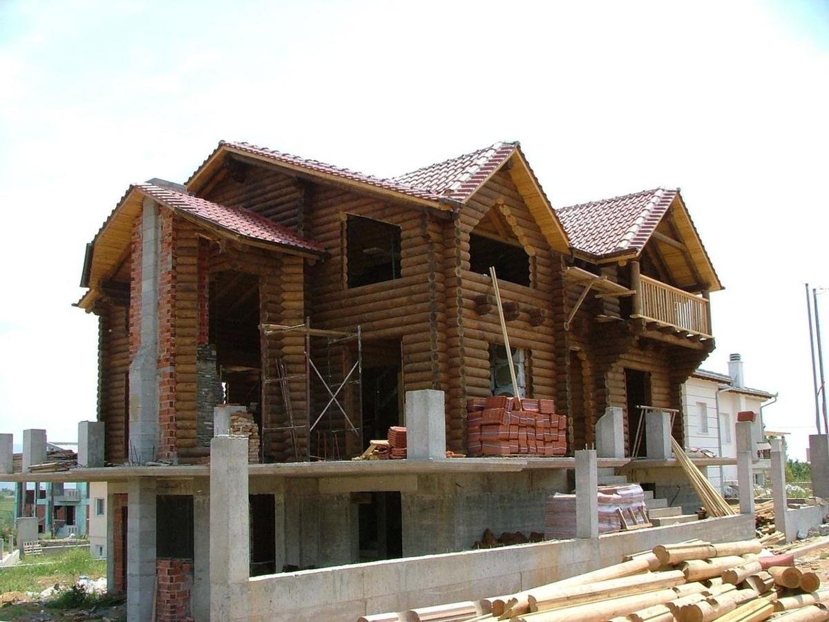 WOOD island — έργο
