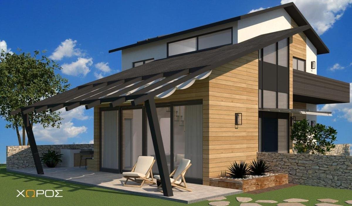 WOOD island OIKOS House