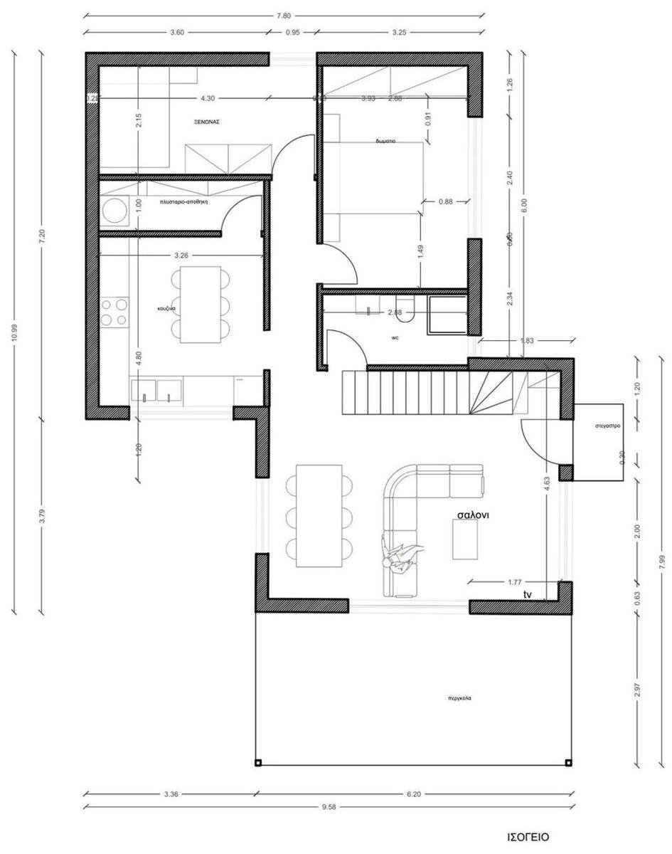 WOOD island OIKOS House