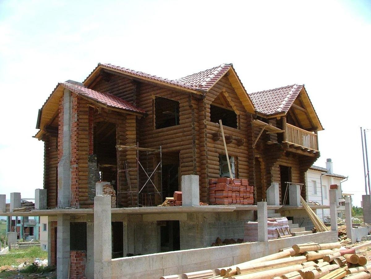 WOOD island — έργο