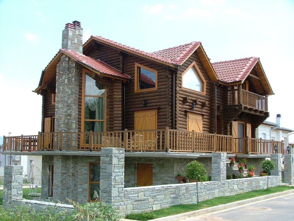 WOOD island — έργο