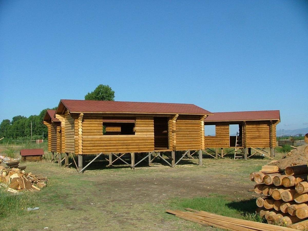 WOOD island — έργο
