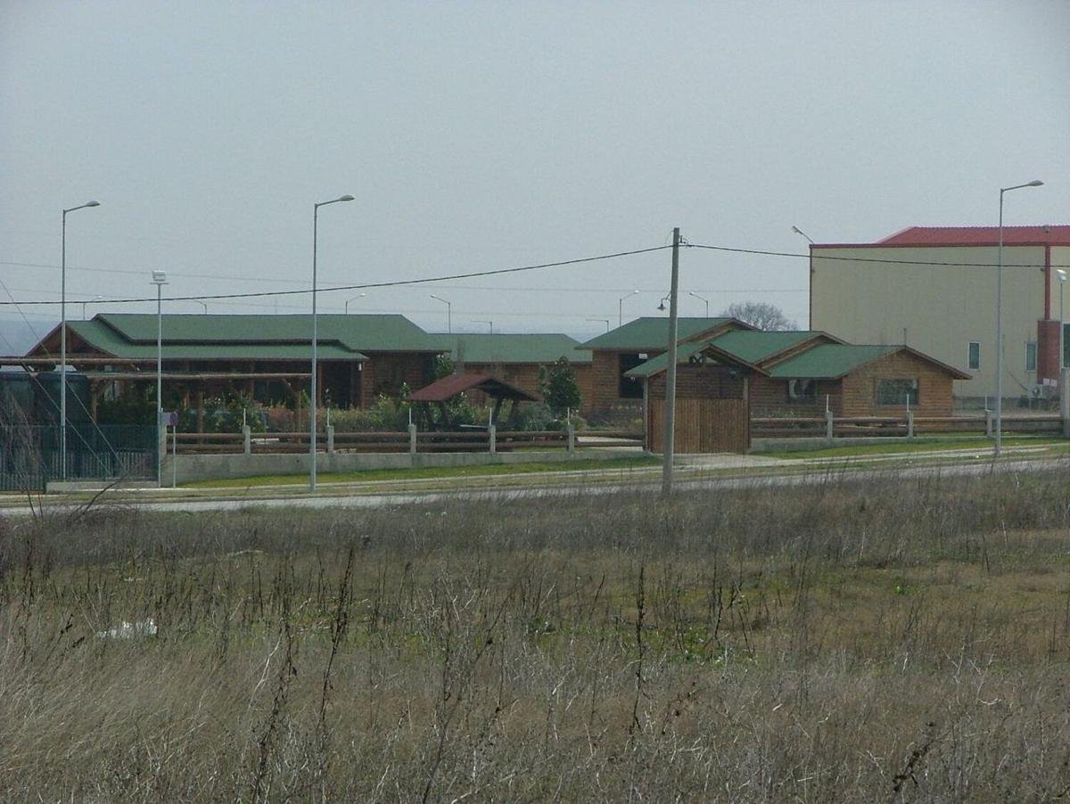 WOOD island — έργο