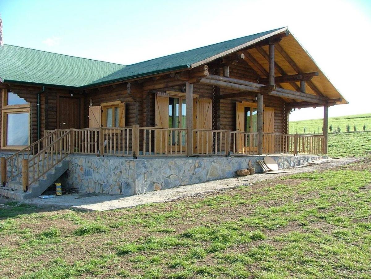 WOOD island — έργο
