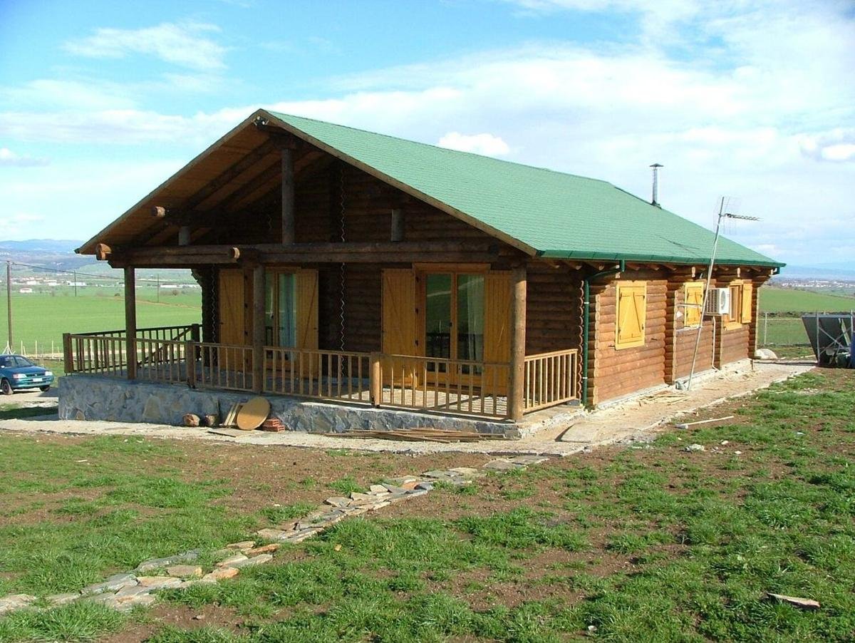 WOOD island — έργο