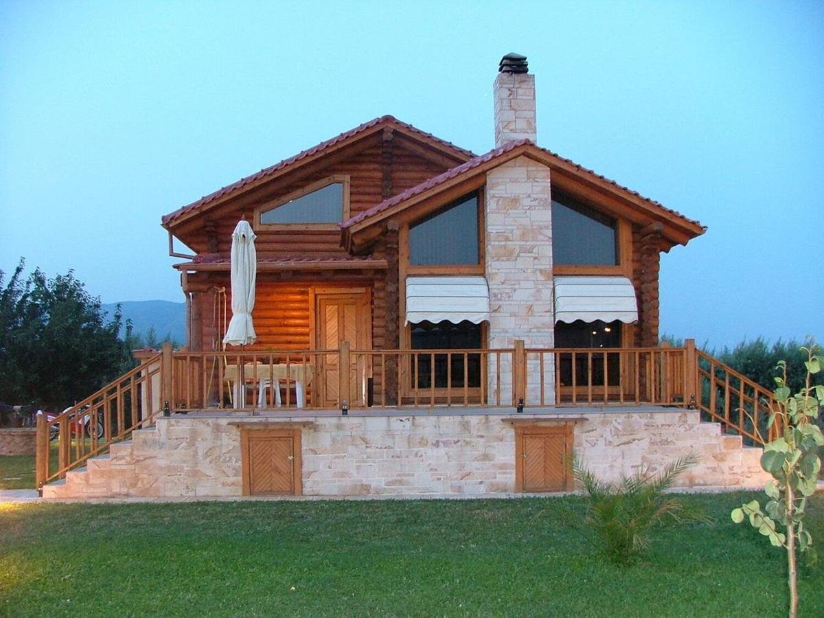 WOOD island — έργο